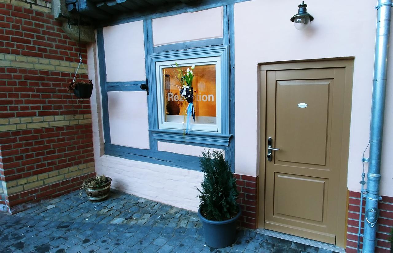 Hotel Alte Brennerei Wernigerode Exterior foto